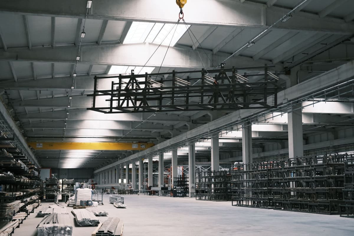 Industrieanlage