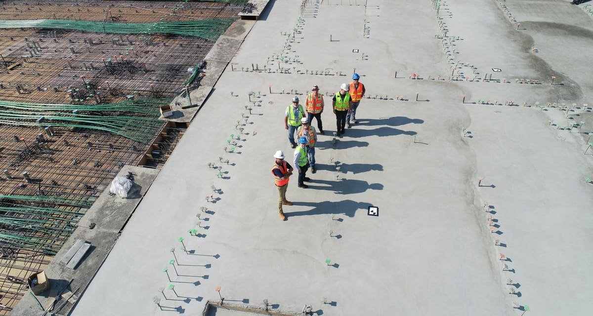 Arbeiter in Schutzkleidung
